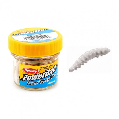Плуваща камола Berkley Powerbait Honey Worms Garlic 