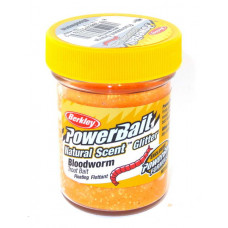 Паста за риболов Bearkley Bloodworm Fluorescent Orange