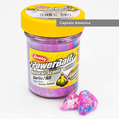 Паста за риболов Berkley Garlic Captain America