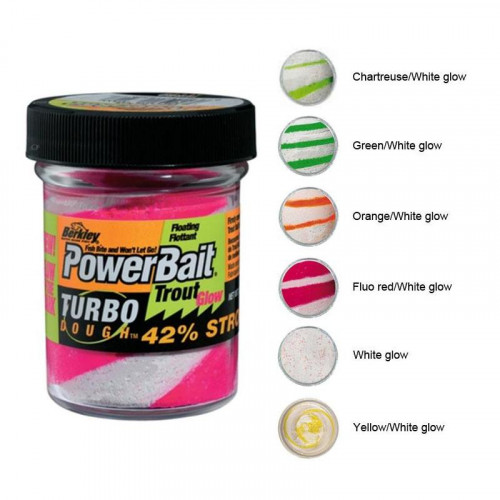 Паста за риболов Berkley Glow Yellow / White 