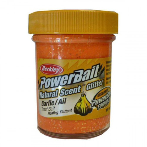 Паста за риболов Berkley Garlic Fluo Orange