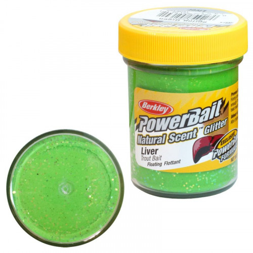 Паста за риболов Berkley Liver Spring Green