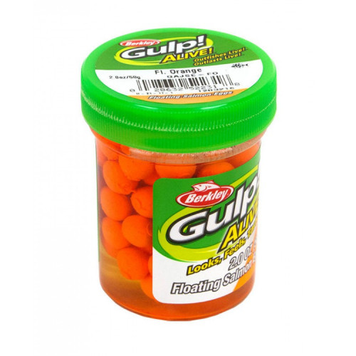 Изкуствен хайвер Berkley Gulp Salmon Eggs Fl. Orange