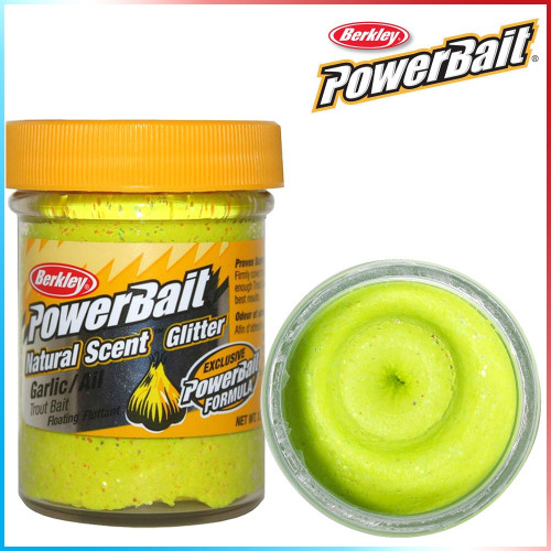 Паста за риболов Berkley Sunshine Yellow/Garlic