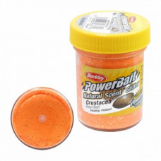 Паста за риболов Berkley Crustacea Fluorescent Orange