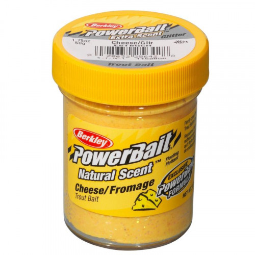 Паста за риболов Bearkly - Cheese Glitter