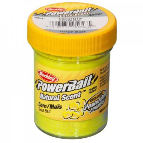 Паста за риболов Berkley Corn/Glitter