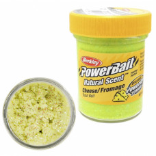 Натурална паста с блестящ ефект Berkley Light Green/Glitter