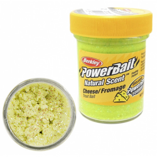 Натурална паста с блестящ ефект Berkley Light Green/Glitter