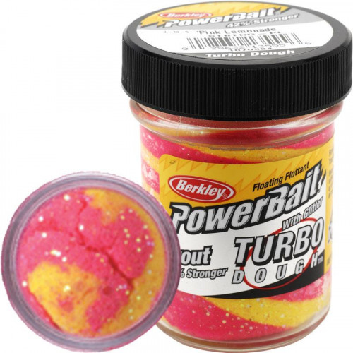 Паста за риболов Berkley Pink Lemonade Turbo Dough