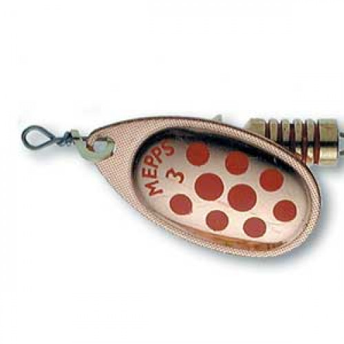 Блесна Mepps Aglia Decore CU, rge