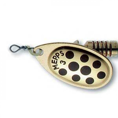 Блесна AGLIA DECORE ОR, Noir