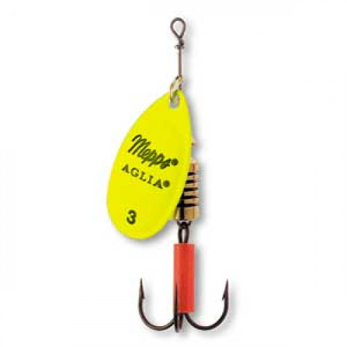 Блесна  Мepps Aglia Fluo Chartreuse