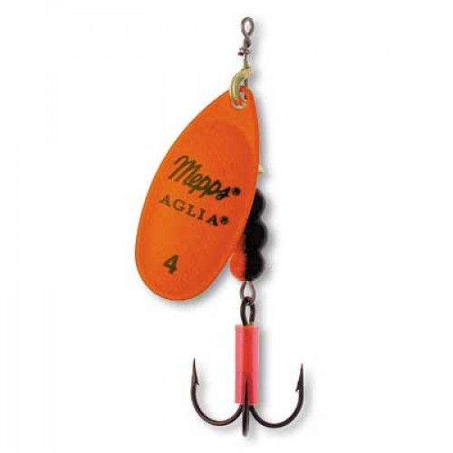 Блесна Mepps Aglia  Fluo Orange