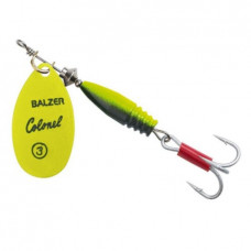 Блесна Balzer Colonel Fluo Yellow