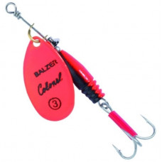 Блесна Balzer Colonel Fluo-Red