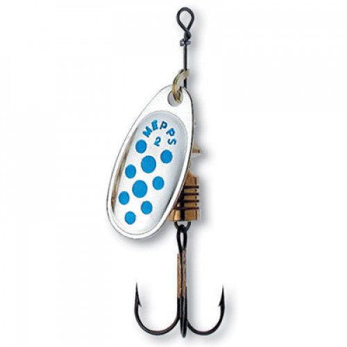 Блесна Mepps Comet Decore AG, Blue 2