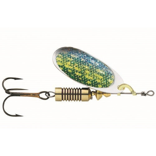 Блесна D.A.M. FZ Nature 3D Spinner Sinking Pike