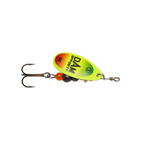 Блесна D.A.M Effzett Fluo Spinner Sinking Trio 1