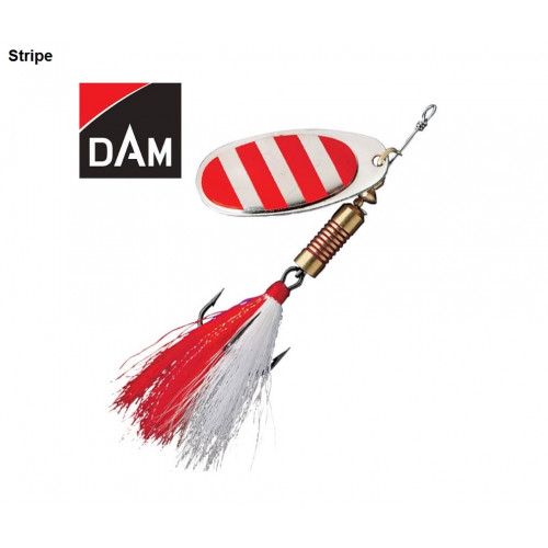 Блесна Dam Effzett Standard Dressed Spinner #2 4 гр