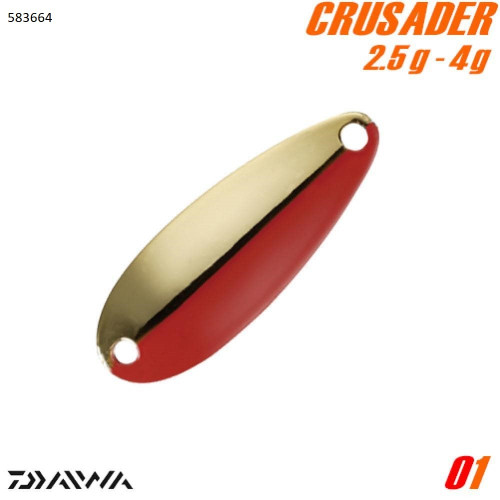 Kлатушкa Daiwa Crusader 4.0 гр