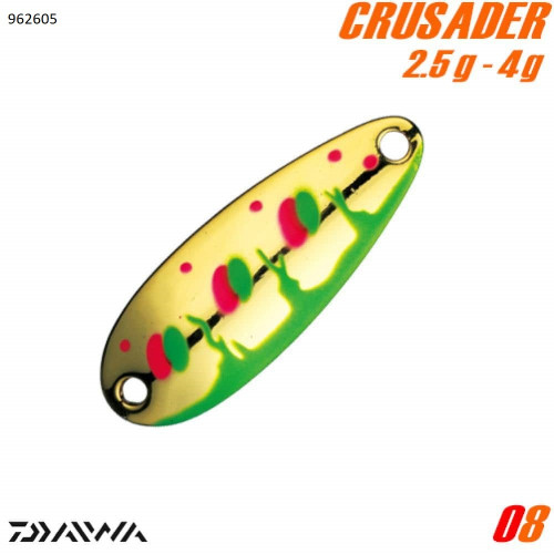 Kлатушкa Daiwa Crusader 4.0 гр
