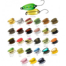 Блесни клатушки за пъстърва Daiwa Presso Lupin 1.8 гр