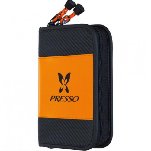 Класьор за блесни Daiwa Presso Wallet - Orange ML