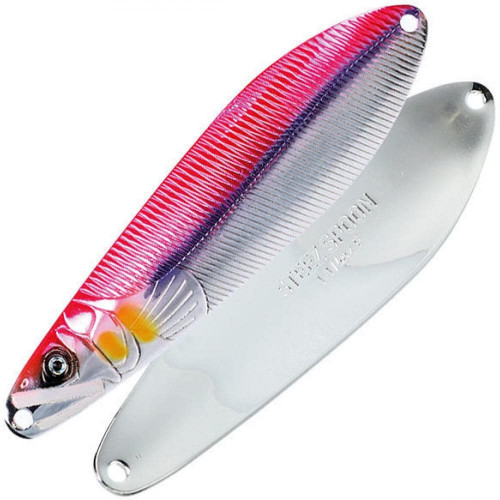 Блесна Daiwa Steez Spoon Pink Ayu 115 мм / 35 гр