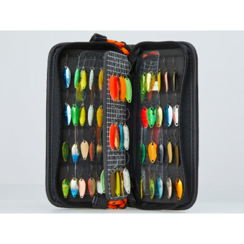 Класьор за блесни Daiwa Presso Wallet - Orange M