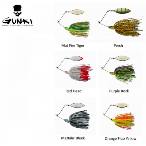 Спинърбайт Gunki Spinnaker 14 гр