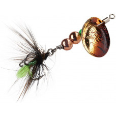 Блесна Gunki Dots Fly - Gold Tiger Блесна Gunki Dots Fly - Gold Tiger