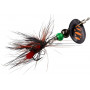 Блесна Gunki Dots Fly - Black Orange