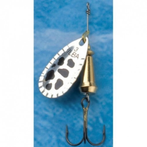 Блесна Ilba Spark Eco Silver/Black