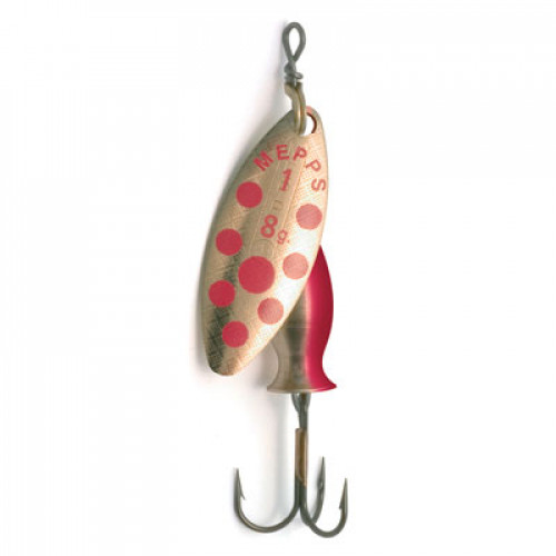 Блесна Mepps Aglia Long Heavy OR RGE