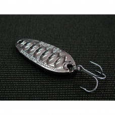 Блесна GT Bio Fat Worm II Silver