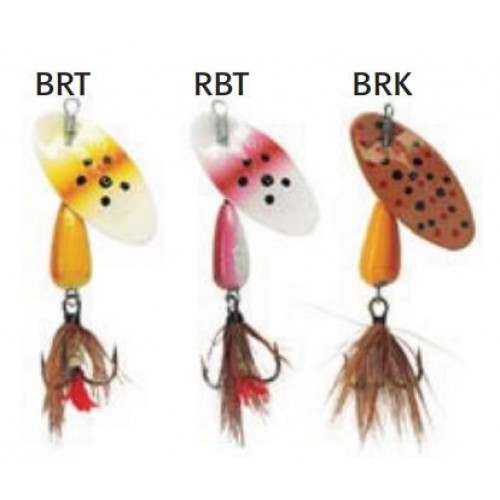  Блесна Panther Martin Sfumato con Punti e Mosca PMTRF 