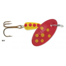 Блесна Panther Martin Smaltato Con Punti PMSP R/Y