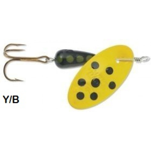 Блесна Panther Martin Smaltato Con Punti PMSP Y/B