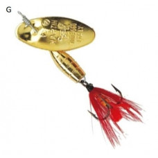 Блесна Panther Martin Zavorra con Mosca PMDF G