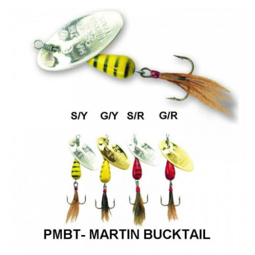 Блесна Panther Martin Bucktail PMBT