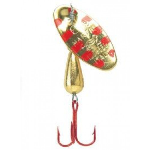 Блесна Panther Martin Salamandra PMR Red Hook G/R