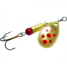 Блесна Pezon Michel Gold Red