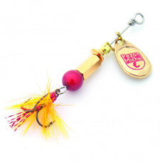 Блесна с муха Pezon Michel Rapide Gold