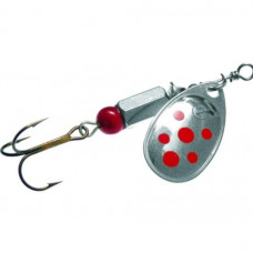 Блесна Pezon Michel Silver Red