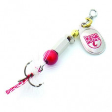 Блесна с муха Pezon Michel Rapide Silver