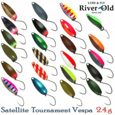 Клатушки River Old Tournament Vespa - 2.4 гр Клатушки River Old Tournament Vespa - 2.4 гр