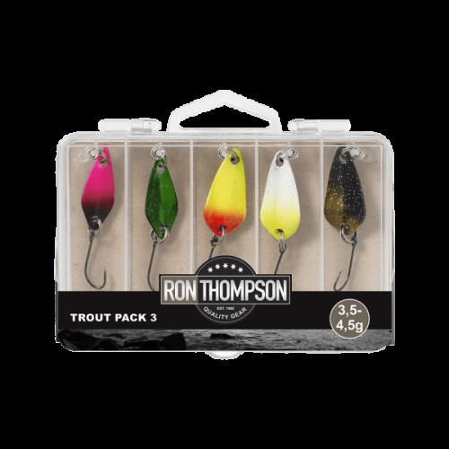 Комплект клатушки Ron Thompson Trout Pack 5 pcs