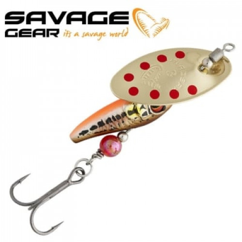 Блесна Savage Gear Sticklebait Spinner #3 9.1 гр
