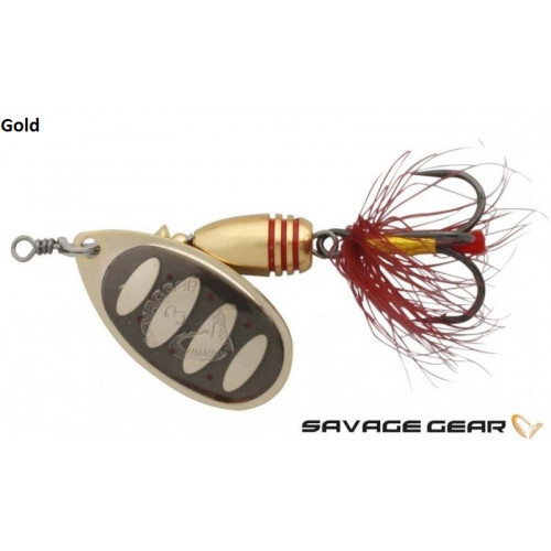 Блесна Savage Gear Rotex Spinner #2 